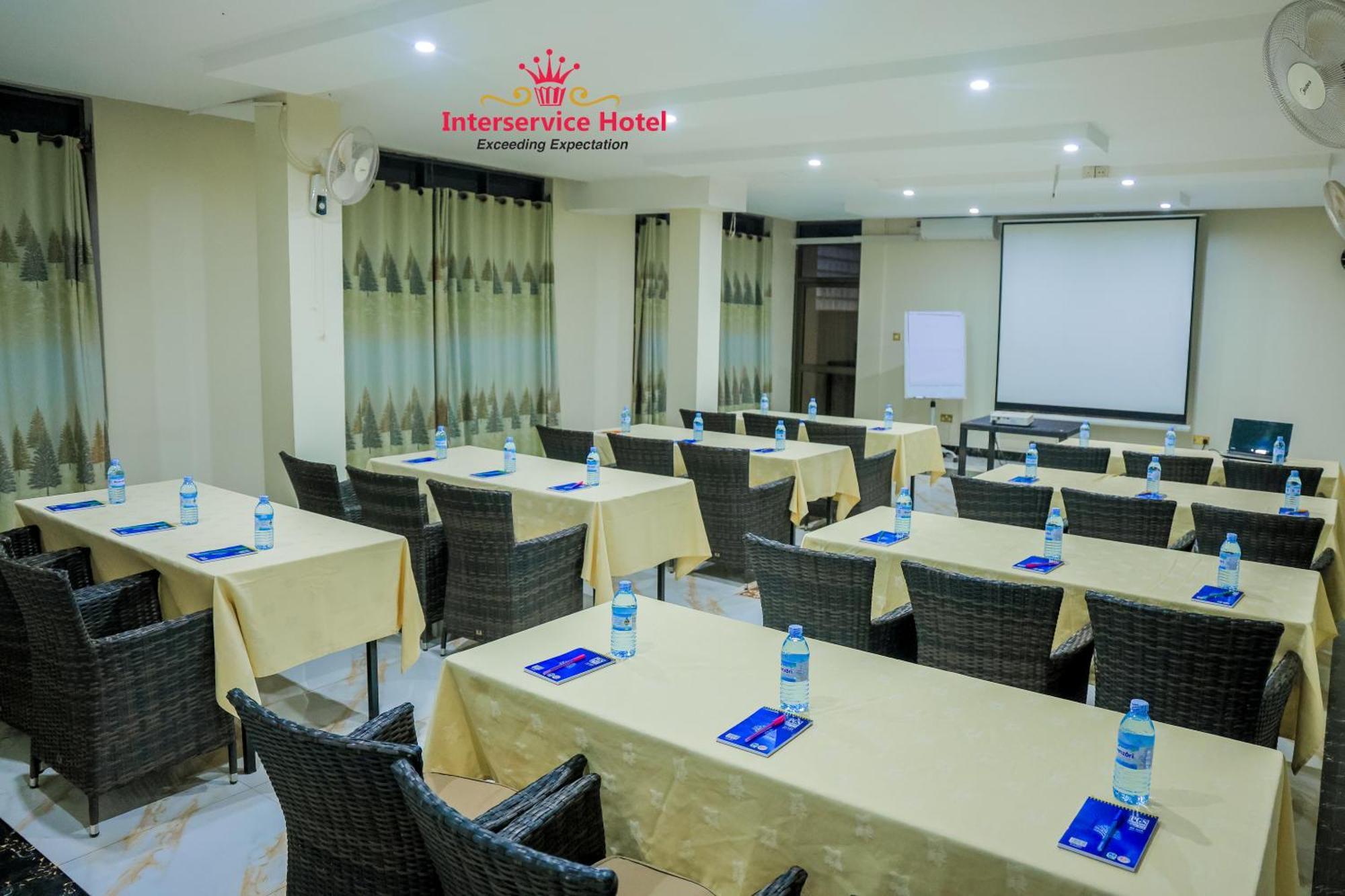 Interservice Hotel Кампала Экстерьер фото