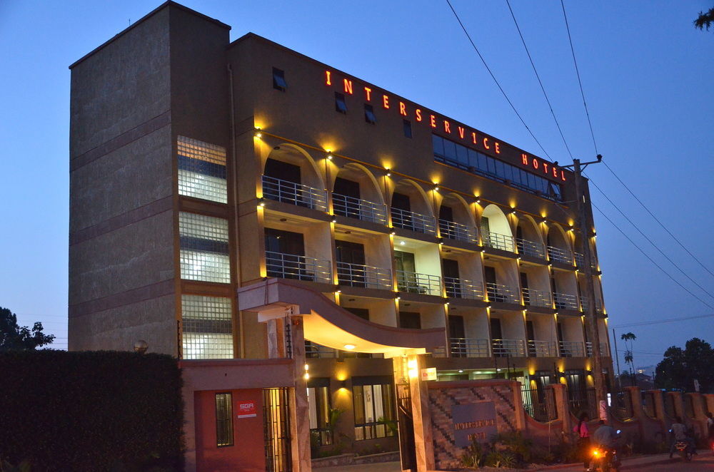 Interservice Hotel Кампала Экстерьер фото