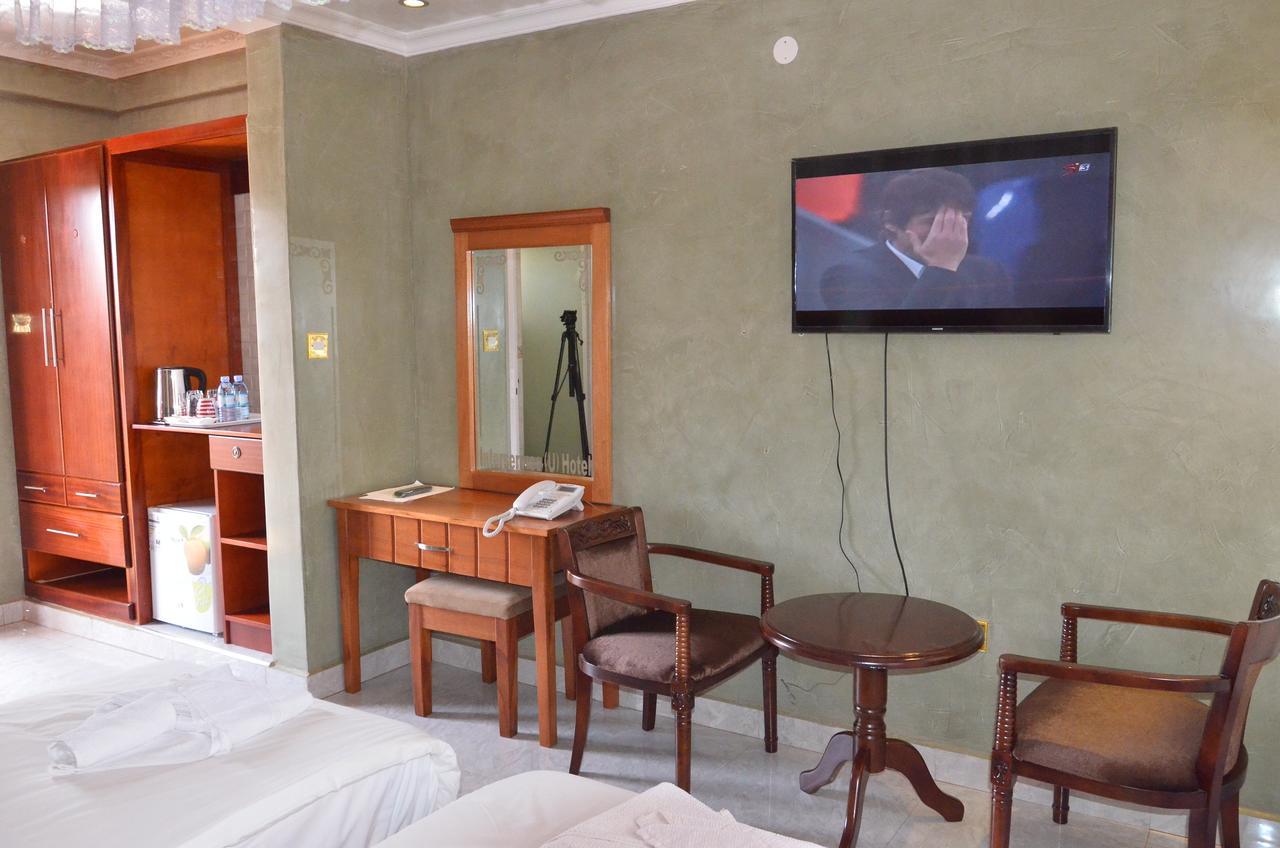 Interservice Hotel Кампала Экстерьер фото