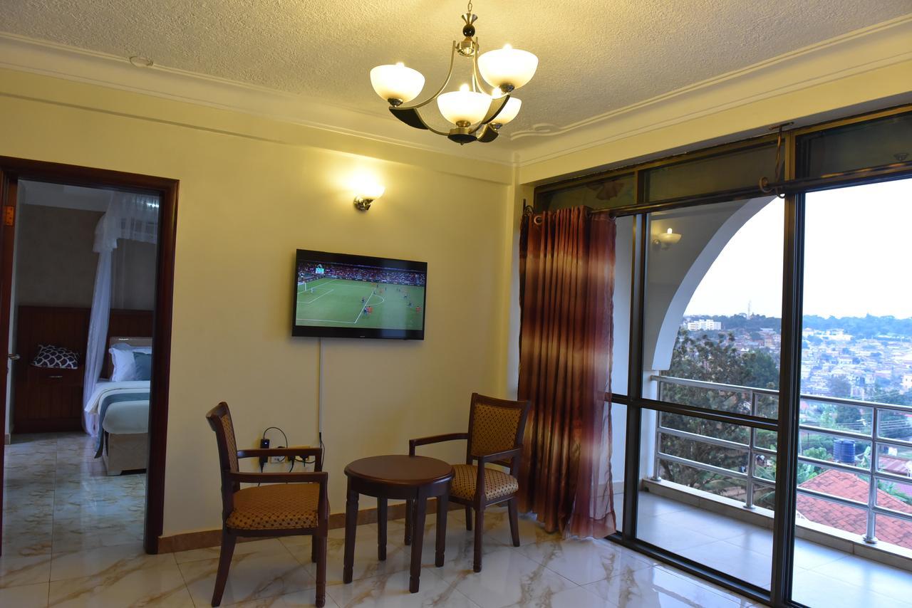 Interservice Hotel Кампала Экстерьер фото